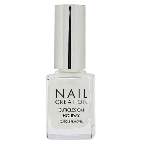 Cuticle Remover Solution - Cuticles on Holiday - Nail Creation UK